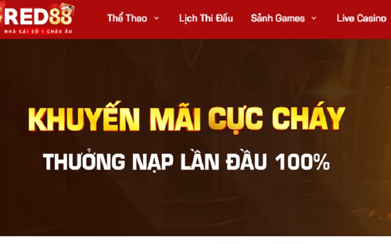 Giới thiệu tổng quát nhà cái RED88